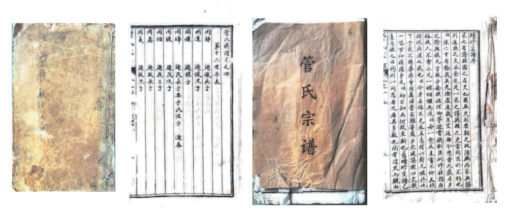 管氏家谱(民国版)